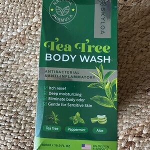 Tea Tree Body Wash - Green